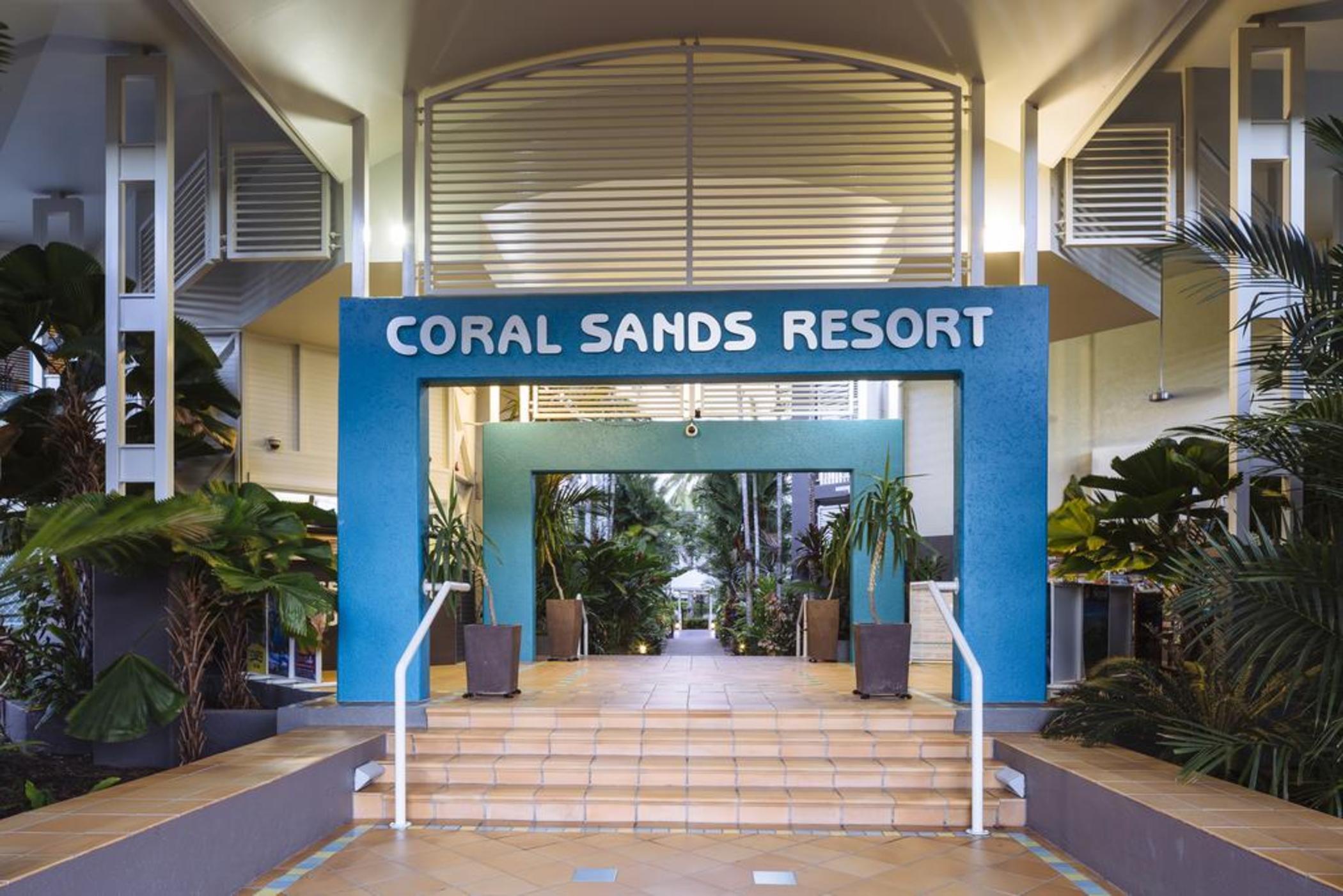 Coral Sands Beachfront Resort Trinity Beach Exteriér fotografie