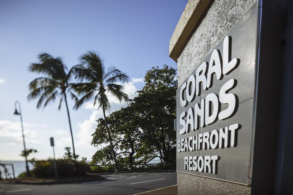 Coral Sands Beachfront Resort Trinity Beach Exteriér fotografie