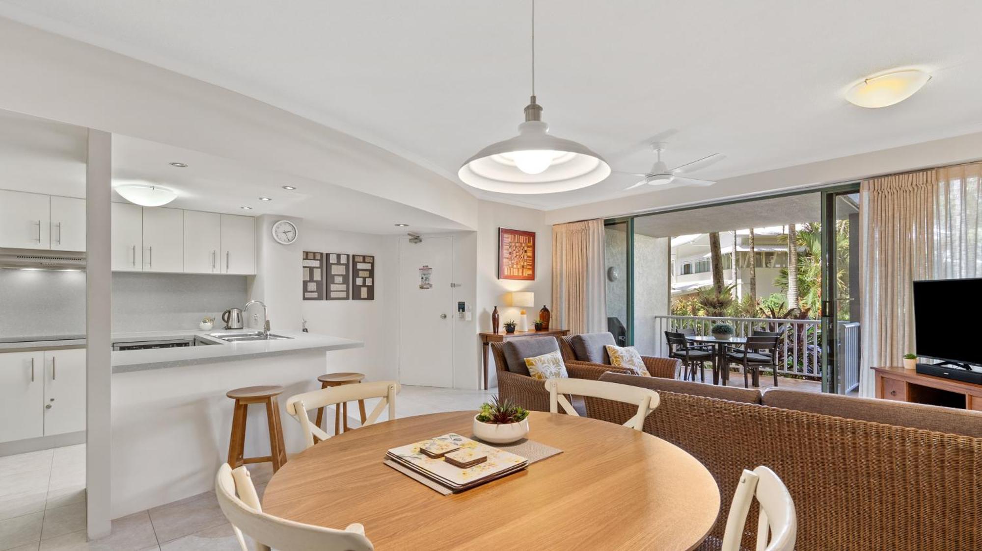 Coral Sands Beachfront Resort Trinity Beach Exteriér fotografie