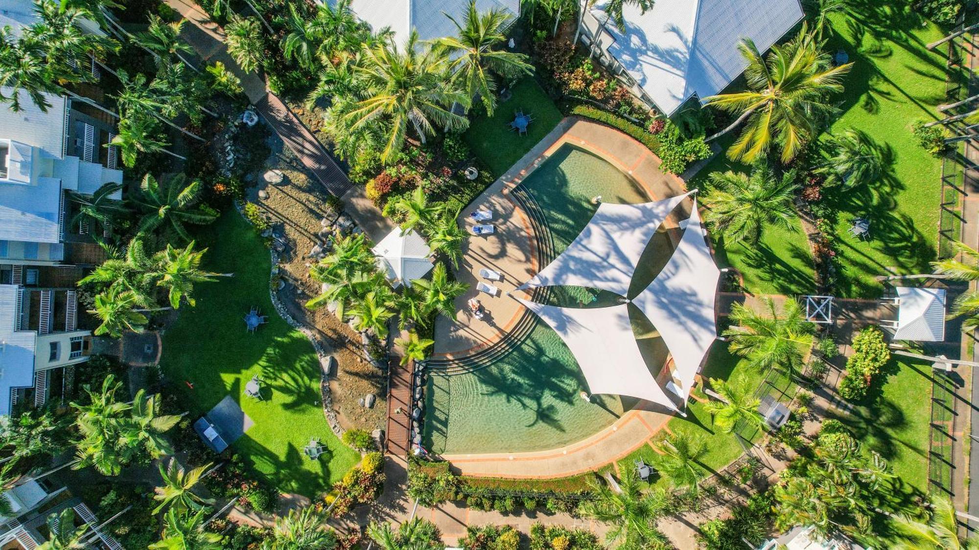 Coral Sands Beachfront Resort Trinity Beach Exteriér fotografie