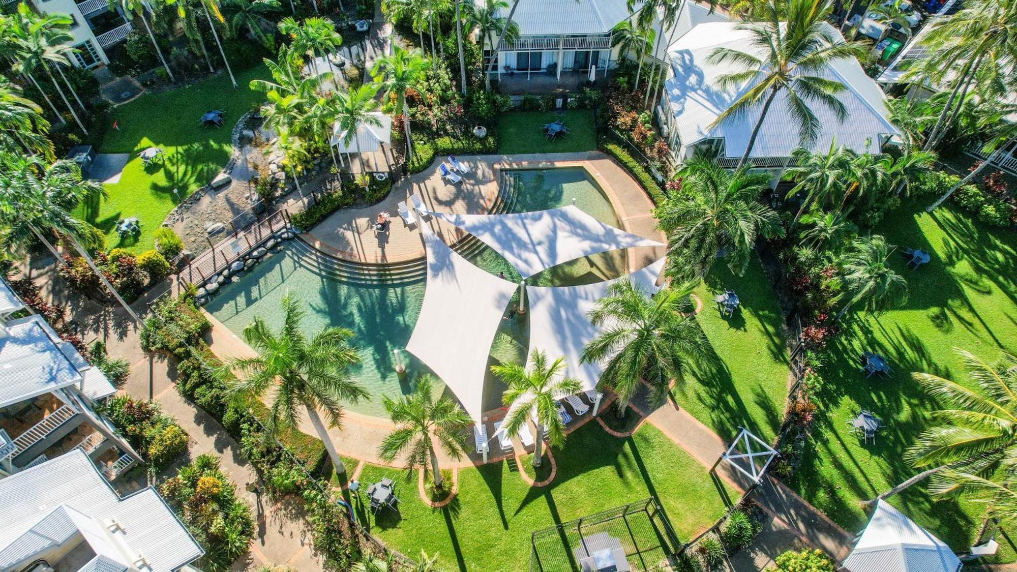 Coral Sands Beachfront Resort Trinity Beach Exteriér fotografie