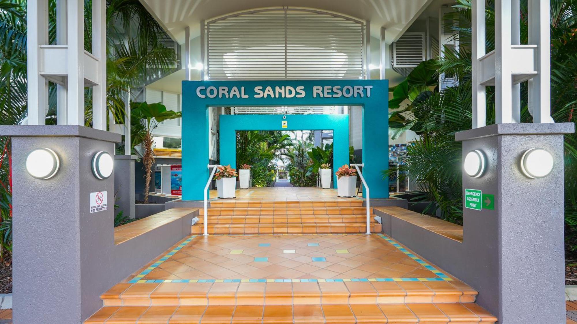 Coral Sands Beachfront Resort Trinity Beach Exteriér fotografie