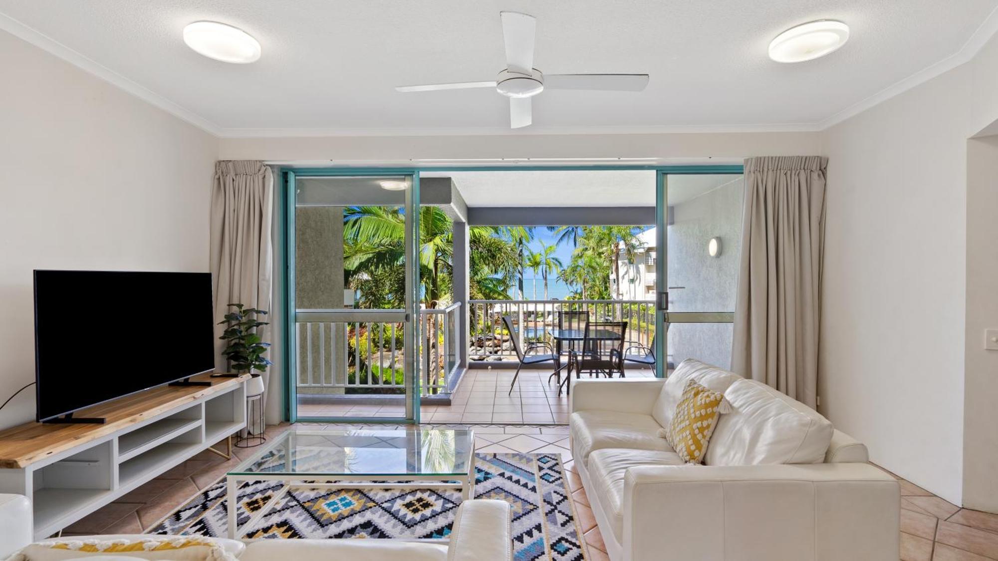 Coral Sands Beachfront Resort Trinity Beach Exteriér fotografie