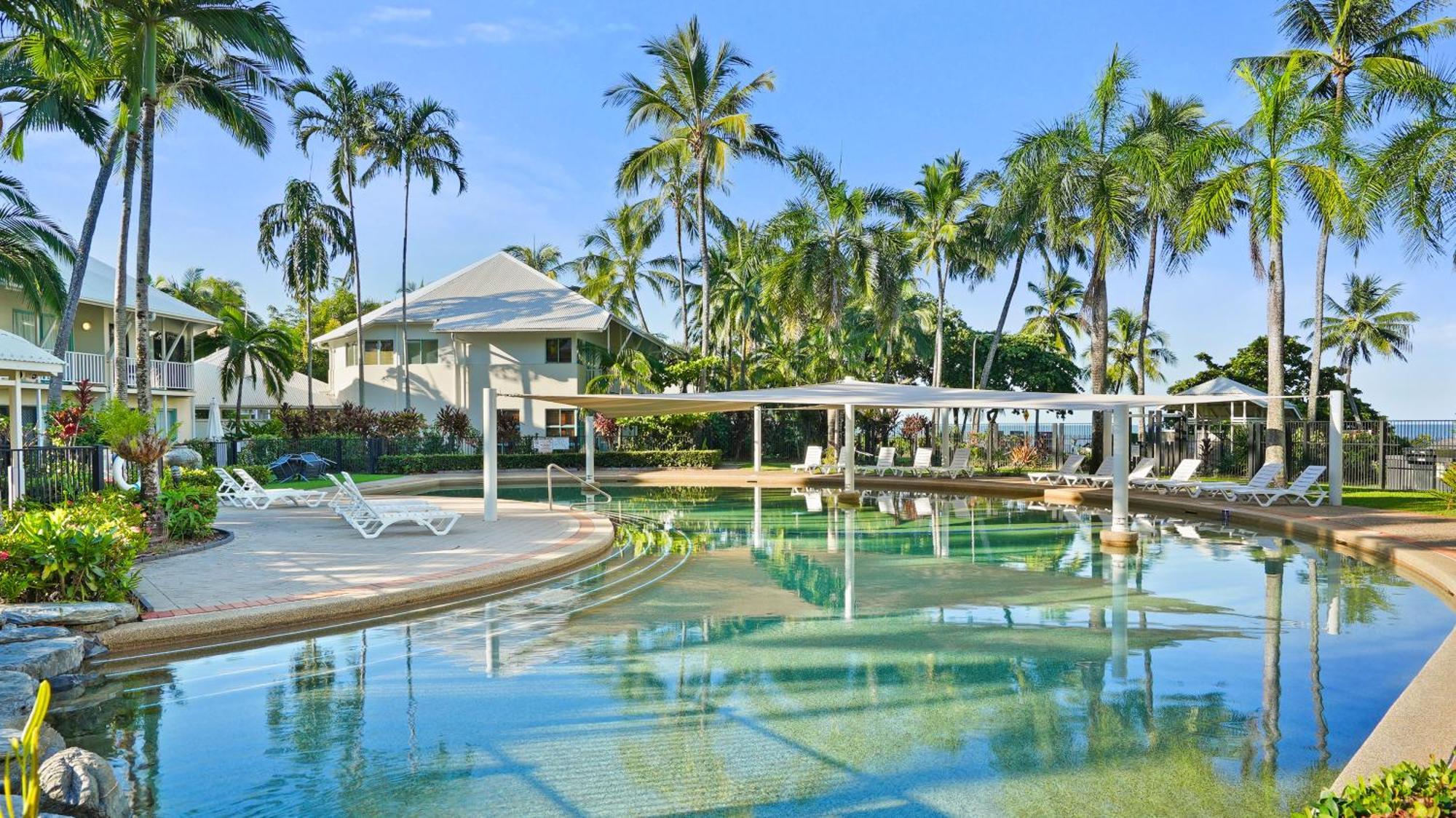 Coral Sands Beachfront Resort Trinity Beach Exteriér fotografie