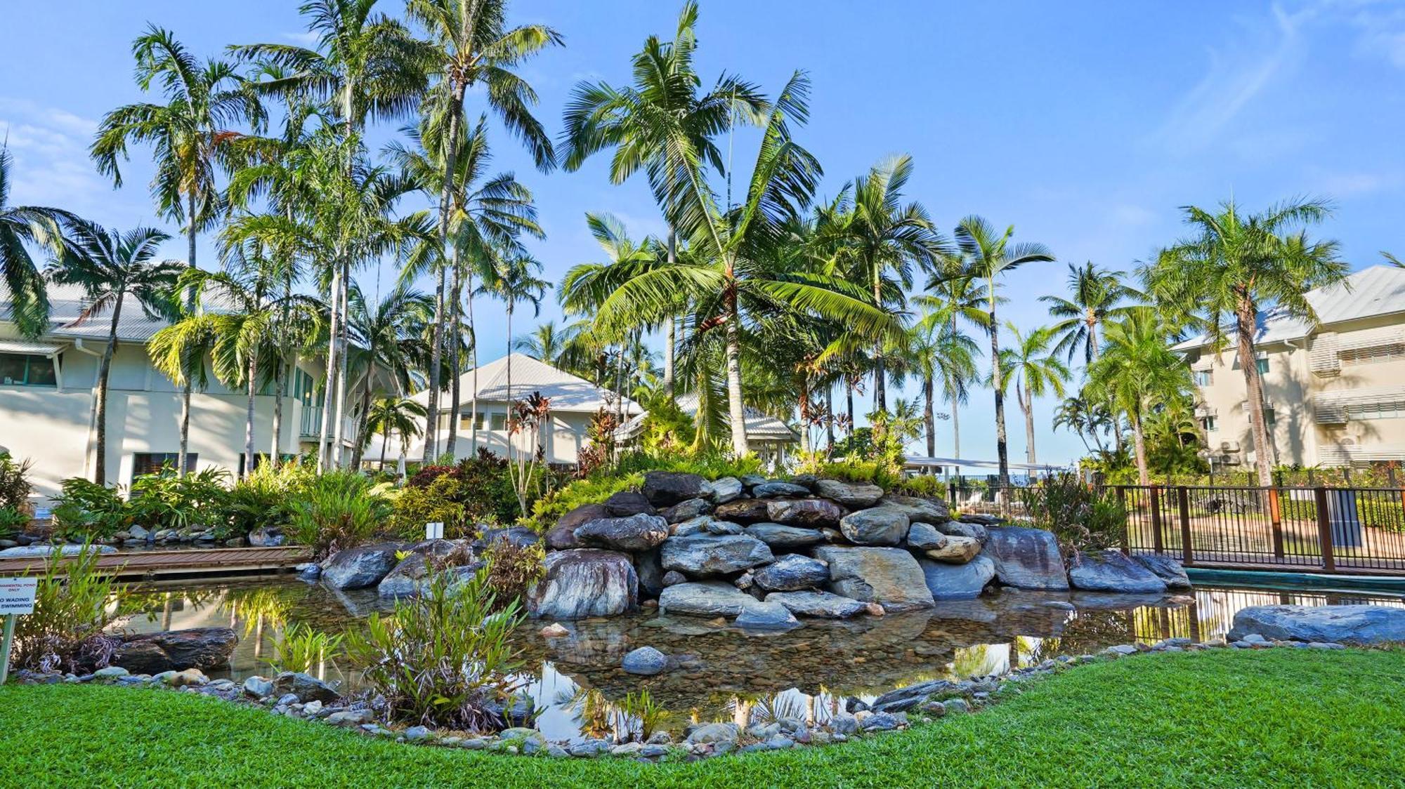 Coral Sands Beachfront Resort Trinity Beach Exteriér fotografie