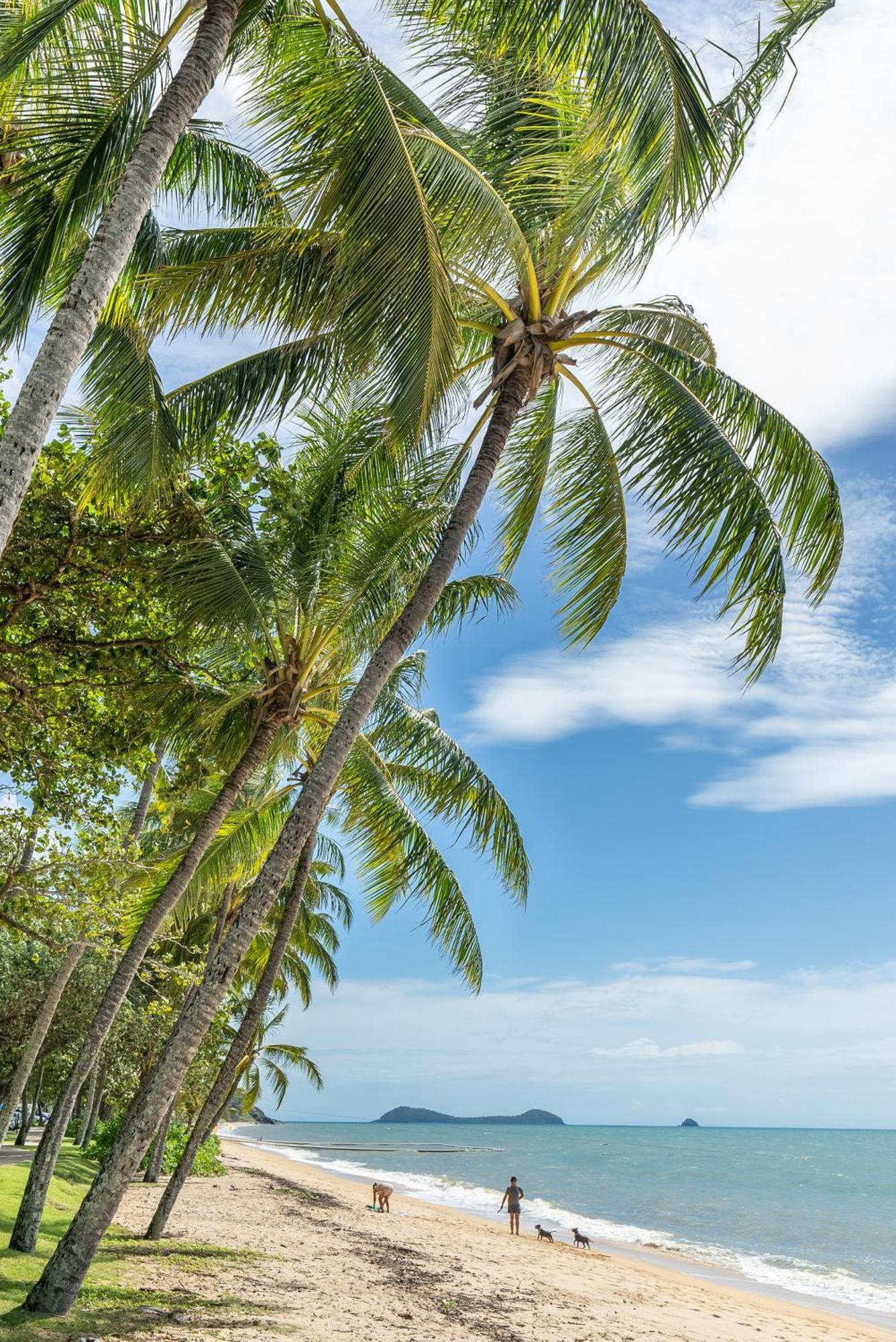 Coral Sands Beachfront Resort Trinity Beach Exteriér fotografie