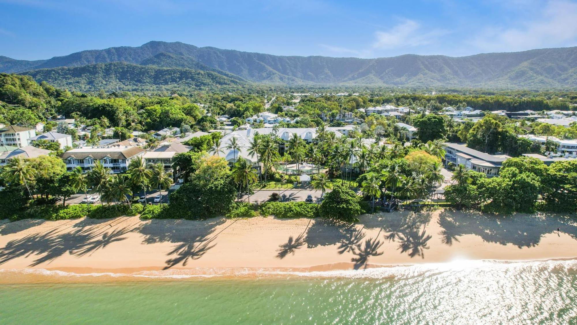Coral Sands Beachfront Resort Trinity Beach Exteriér fotografie